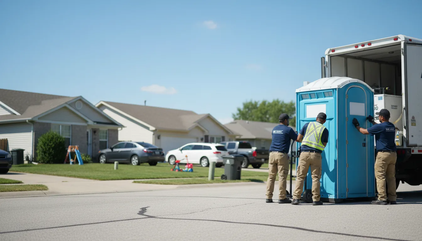 Standard Porta Potty Rentals in Ralston, NE near me